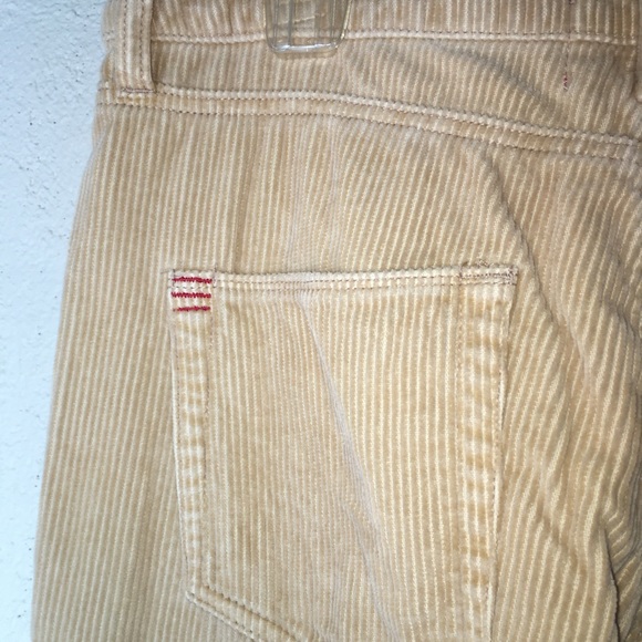 BDG Color Corduroy High-Rise Mom Pant in Tan - Picture 11 of 16